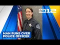 Man runs over injures Albany police officer while fleeing traffic stop