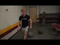 Triphasic Training 2 Power Upper Body Tuesday Athlete Performing Block 3 of 3 in Workout