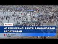 Lagu Pangandaran Pecah! 46 Ribu Wisatawan Serbu Pantai, PAD Tembus Rp42 Miliar di Libur Nataru