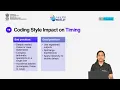 36 Area timing power trade offs during synthesis MODULE 03 RTL Synthesis and Static Timing Constrai