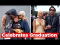 Amber Rose And Wiz Khalifa Reunite For Son Sebastian s Elementary School Graduation