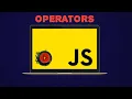 JavaScript Part 3 Operators
