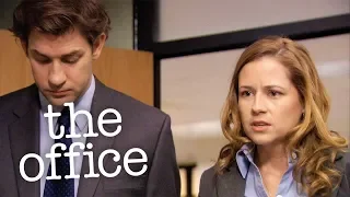 michael is dating pams mom the office us
