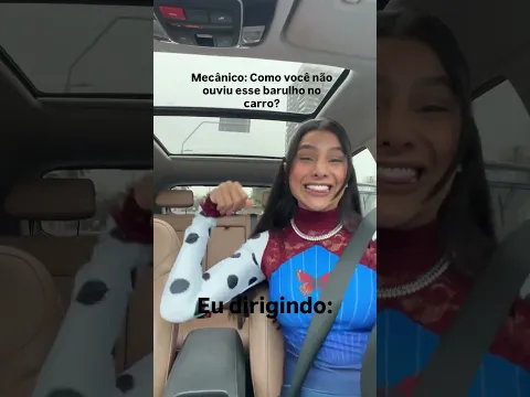Barulho? Que barulho? 🔊