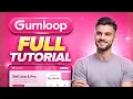 Gumloop Full Tutorial for Beginners 2026 Step by step