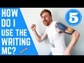 How Do I Use the New Writing MCQs