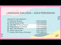 Download Lagu Landasan dan Asas-Asas Pendidikan