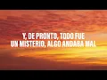 Yuridia & Alejandro Fernández - Un Bendito Día (Letra/Lyrics)