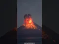 Download Lagu INCREDIBLE KRAKATOA VOLCANO ERUPTION 🌋 | INDONESIA | ANAK KRAKATOA  | NATURE IN 4K #shorts