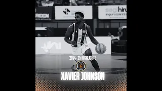 XAVIER JOHNSON 2024-25 Highlights