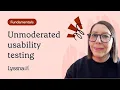 Unmoderated usability testing made easy Lyssna