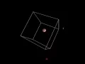 3d bouncing ball example in processing