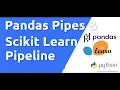 Pandas Pipes and Scikit-Learn Pipelines Tutorials Hepatitis Prediction