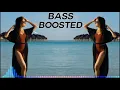 Chhalaang - Deedar De | BASS BOOSTED  | LYRICAL VIDEO |