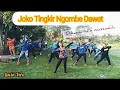 Download Lagu JOKO TINGKIR NGOMBE DAWET ( DJ Remix Ting Ting ) // Vita Alvia // Senam Kreasi Lucia Vera