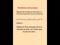 Download Lagu rabbenâ âtina duası ve anlamı #dua #arapça