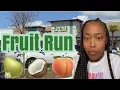 SHOP WITH TERESA AT PUBLIX FOR A FRUIT RUN I SPENT