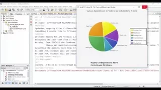 JavaFX 8 Tutorial 58 - Pie Chart and Mouse Event Handler