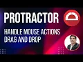 Part-18 How To Handle Mouse Actions in Protractor Drag and Drop