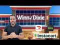 I Accepted My First DoorDash Winn Dixie Shop And Pay Order