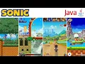 Sonic Games for Java Mobile