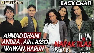 Download BACKCHAT! AHMAD DHANI,ARI LASSO,ANDRA,WAWAN,HARUN - @Dewa19 GAK ENTHOS!!! [Part 8] MP3