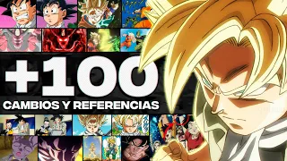 +100 CAMBIOS, CURIOSIDADES y REFERENCIAS en DBS Beerus Capitulo 1 + OPENING