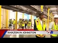 A look inside the new Amazon facility in Johnston