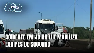 Tragédia em Joinville: motociclista morre em acidente rodoviário