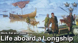 life abord a viking ship