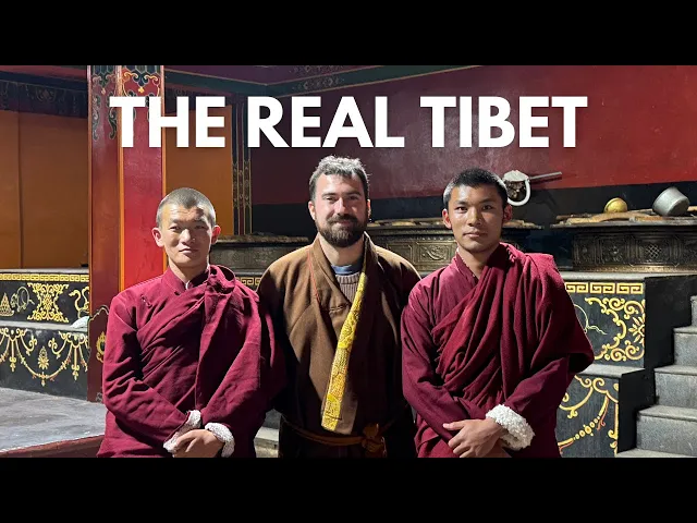 Searching for a Lama in China's most hidden region...