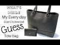 WHATS IN MY BAG 2020 GUESS HANDBAG EVERYDAY ESSENTIALS October