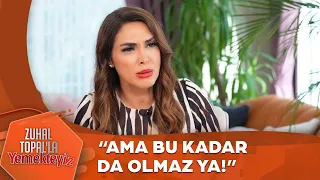 zuhal topaldan l k atan g laya sert tepki zuhal topalla yemekteyiz 707 b l m