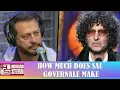 HOW MUCH DOES SAL GOVERNALE MAKE ON THE HOWARD STERN SHOW