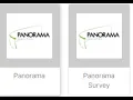 How to view Panorama Results