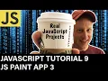 JavaScript Tutorial 9 Paint App 3