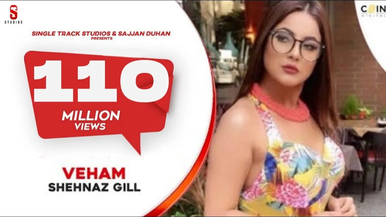 VEHAM - Full Video Song | Shehnaaz Gill, Laddi gill | Gurpreet Khetla | COIN DIGITAL | St Studio