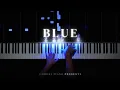 blue - yung kai (Piano Cover)