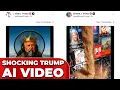 Lagu Trump's SHOCKING AI VIDEO shows him DUMPING SHIT on 'NO KINGS' protesters