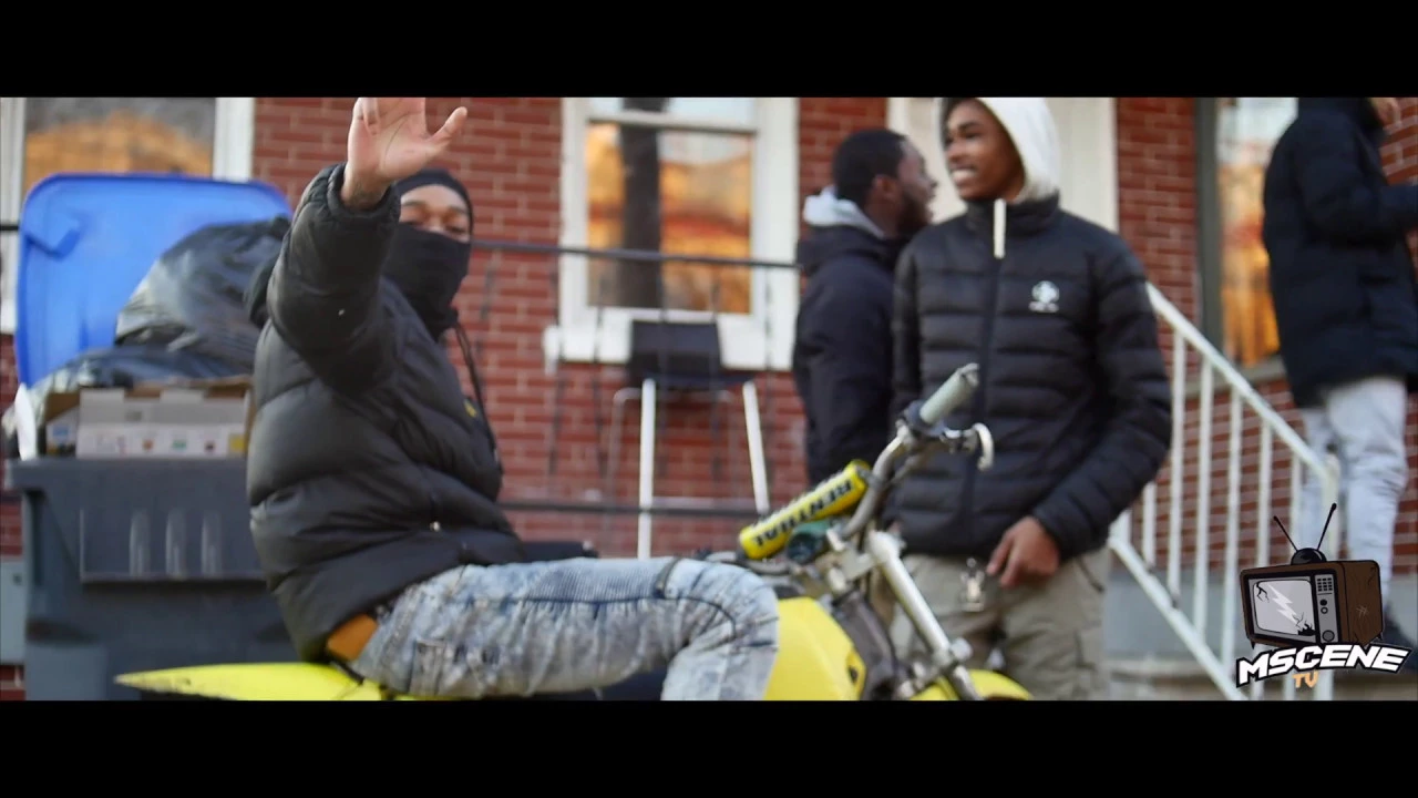 CBandz - "Bounce Out With That" Remix (Dir.@MSceneTV)