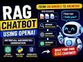 Build and Understand a RAG Chatbot from Scratch with Python OpenAI