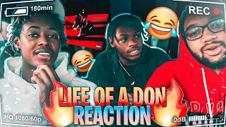 don toliver get throwed official audio reaction