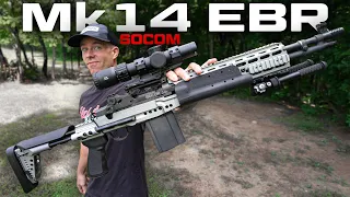 How Effective is the Mk14 EBR SOCOM?! (Most Iconic Battle Rifle)