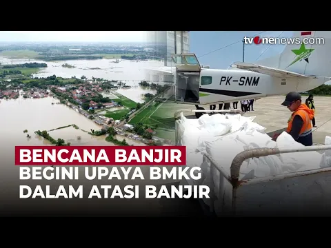BMKG Akan Mulai Modifikasi Cuaca Hari Ini, Jabar Jadi Prioritas