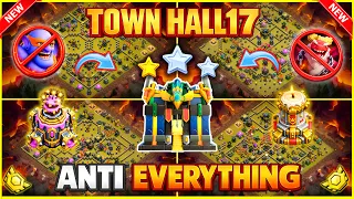 After Update TOP 5 Town Hall 17 TH17 Base Layout Copy Links 2026 Clash of Clans