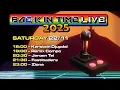 Lagu Back in Time Live 2025 - Saturday