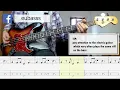Download Lagu The Offspring - Pretty Fly BASS COVER + PLAY ALONG TAB + SCORE