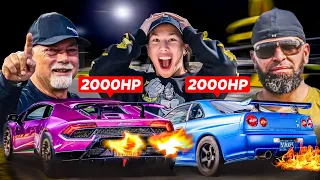 Inside Australia S Death Defying Roll Racing Car Scene 