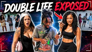 Another girl PICKED up the phone! Her BOYFRIEND has a SECRET double life!
