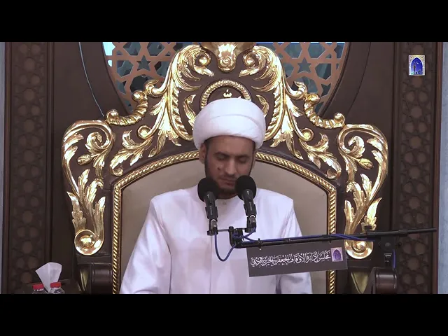 ⁣نعي بطور الشيخ عبد الزهراء الكعبي. للشيخ العسكري